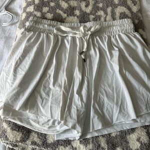 White butterfly shorts from Amazon